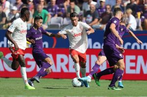Laju Juventus Tertahan di Markas Fiorentina