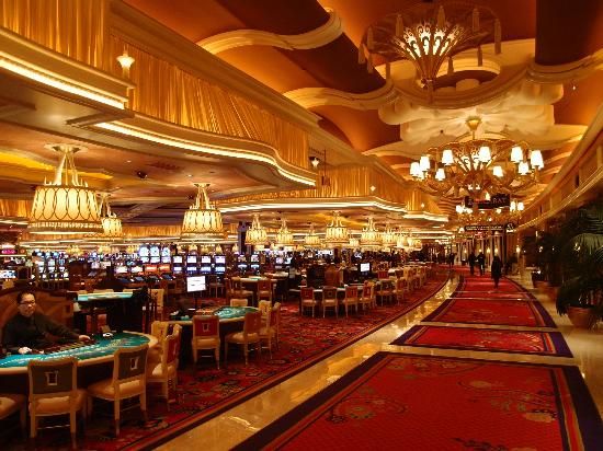 gambar casino di Macau